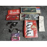 A selection of Toy Guns including Edge Mark The Sheriff, The Cresent Five Gun Collection, BCM The