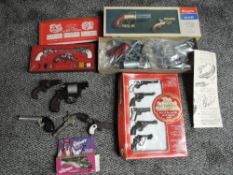 A selection of Toy Guns including Edge Mark The Sheriff, The Cresent Five Gun Collection, BCM The