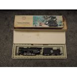 A Rivarossi AHM 0 gauge 0-8-0 Indiana Harbour Belt Loco & Tender 102, in original box with inner