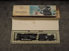 A Rivarossi AHM 0 gauge 0-8-0 Indiana Harbour Belt Loco & Tender 102, in original box with inner