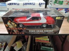 A RC2 2004 Ford Motor Company American Muscle by ERTL 1:18 scale diecast, Starsky & Hutch Ford