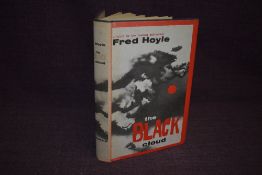 Literature. Hoyle, Fred - The Black Cloud. London: Heinemann, 1979, reprint. In the dust jacket.