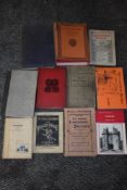 Lancaster and Lancashire. A selection of histories, guides, etc. (28)