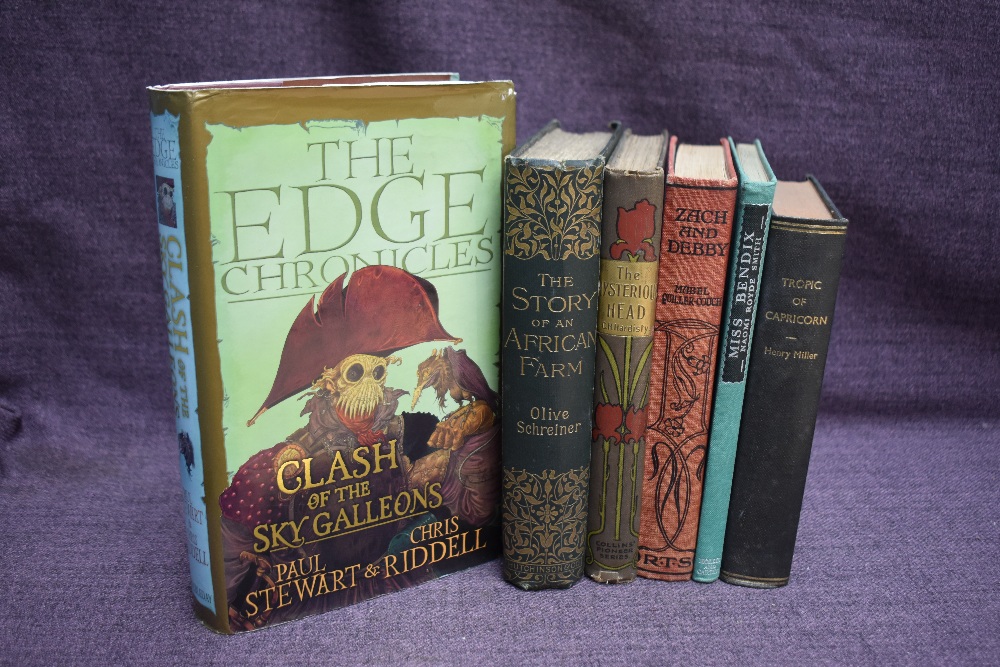 Literary miscellany. Includes; Stewart, P. & Riddell, C. - The Edge...