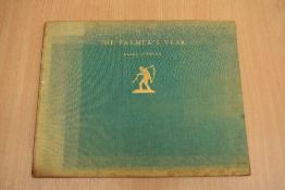 Wood Engravings. Leighton, Clare - The Farmer's Year: A Calendar of English Husbandry. London: