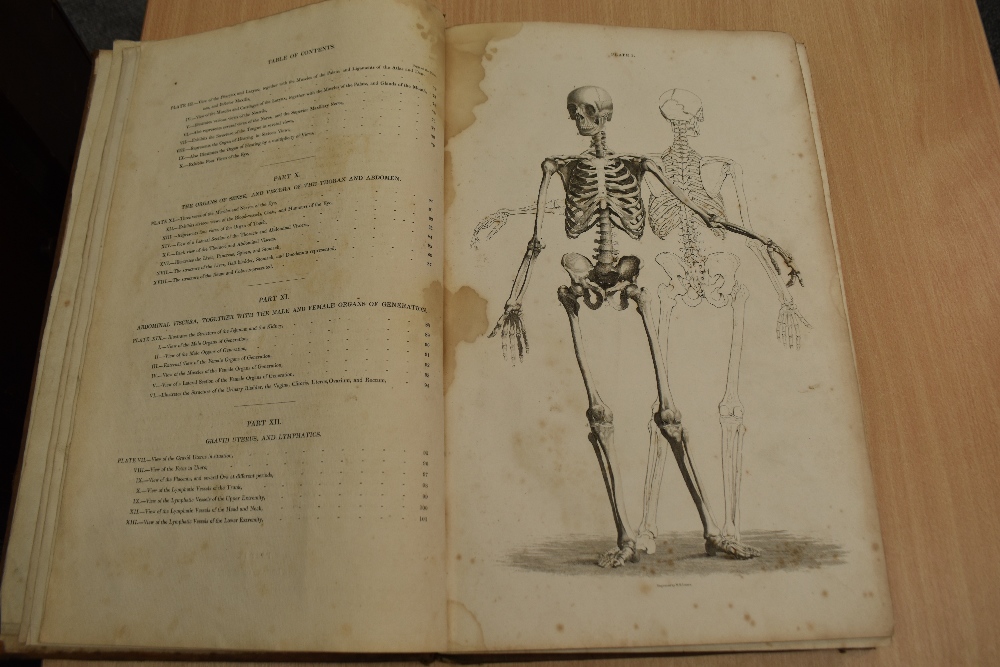 Antiquarian. Anatomy. Lizars, John - A System of Anatomical Plates of the Human Body, Accompanied - Image 6 of 20