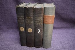 Travel. USA. Buckingham's America (1842), in three volumes. With; 1 other. (4)