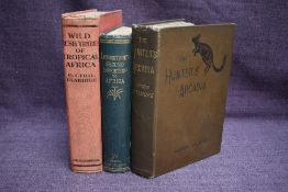 Travel and Sporting. Africa. Gillmore, Parker - The Hunter's Arcadia. London: 1886. Original