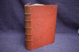 Binding. Bunyan, John - The Pilgrim's Progress. London: Arthur L. Humphreys, 1906. Bound in a full