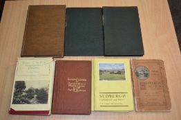 Sedbergh and Dent. A small selection of histories, guides, and related. (8)