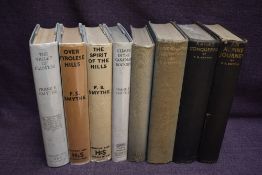Mountaineering. F. S. Smythe. A selection, all first editions, includes; The Valley of Flowers;