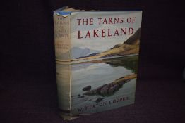 W. Heaton Cooper. The Tarns of Lakeland. 1970, 2nd edition. Signed by the author on the half-