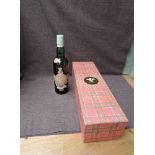 A bottle of Laphroaig Duke of Rothesay 1995 Vintage Edition Single Islay Malt Scotch Whisky,