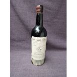 A bottle of Delaforce 1960 Vintage Port, J W Cameron & Co Ltd, Hartlepool, no strength or capacity