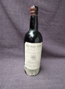 A bottle of Delaforce 1960 Vintage Port, J W Cameron & Co Ltd, Hartlepool, no strength or capacity
