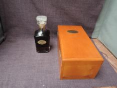 A bottle of Baron de Sigognac 50 year old Armagnac, 40% vol, 70cl, in wooden presentation case,