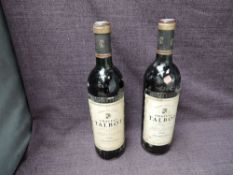 Two bottles of Chateau Talbot Saint Julien 1985 Grand Cru Classe Red Wine, levels bottom of neck,