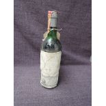 A bottle of Herederos Del Marques De Riscal 1980 Red Wine, no strength or capacity stated