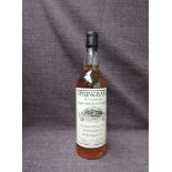 A bottle of Springbank 21 Year Old Single Malt Scotch Whisky, produced 16th June 1995, bottled