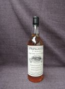A bottle of Springbank 21 Year Old Single Malt Scotch Whisky, produced 16th June 1995, bottled