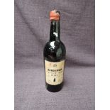 A bottle of Sandeman Vintage 1958 Port, bottled in 1960, full size bottle, no strength or capacity