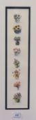 Nicola Dugmore (British, 20th Century), colour prints, 'Flower Pots', 'Tom, Dick, and Harry', & '