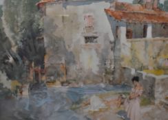 After Sir William Russell Flint (1880-1969), coloured print, 'The Bathers', a limited edition 287 of