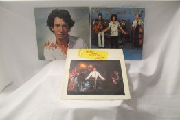 A lot of albums by Jonathan Richman and the Modern Lovers , The Clash and Television - all generally