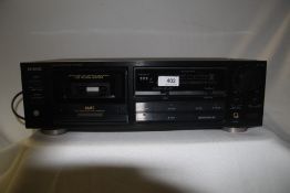 An Aiwa HXPRO cassette deck