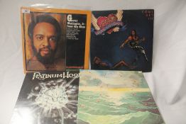 A soul and jazz funk album lot -eleven in total