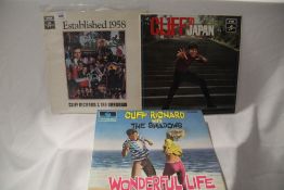 A lot of Cliff Richard / Shadows related UK 1960's records