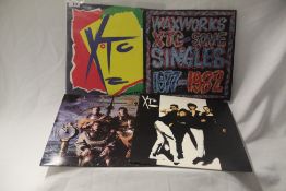 A lot of four albums by XTC - Punk / New Wave interest