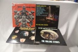 A lot of six Rolling Stones compilations all at least VG
