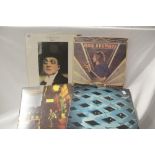 A mixed lot of Bowie , Wings , The Who on more on offer here - all in least VG+ / VG+