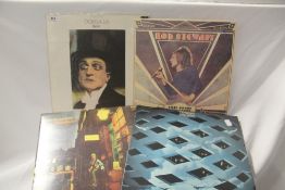 A mixed lot of Bowie , Wings , The Who on more on offer here - all in least VG+ / VG+