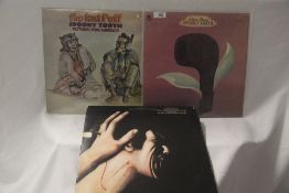 A lot of three albums by Spooky Tooth VG / VG+ in general