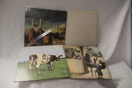 A lot of four albums by Pink Floyd - all VG / VG at least