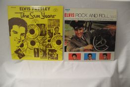 A lot of later press Elvis Presley albums