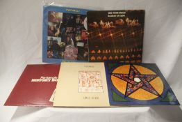 A lot of five albums by folk / jazz band ' The Pentangle ' classic stuff from their golden period