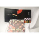 A lot of four albums by Pink Floyd - all VG / VG at least with a later press ' Piper ' and DSOTM has