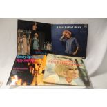 A lot of five albums by Dusty Springfield - UK pressings in general VG condition