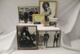 A selection of Beatles oddities as in photos - some very nice items on offer and viewing is