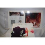 A lot of three vinyl albums in EX/EX by renowned composer Michael Nyman