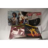 A mixed lot of Soul / Jazz and Funk titles - fifteen albums in this lot