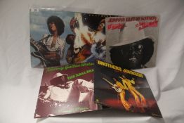 A mixed lot of Soul / Jazz and Funk titles - fifteen albums in this lot