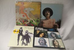 A lot of four albums by Fleetwood Mac including some Peter Green era recordings