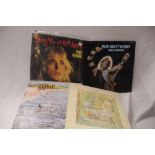 A twelve album lot with Mick Ronson , Genesis and more here