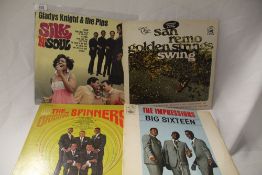 A mixed lot of seven Soul / Tamla related albums