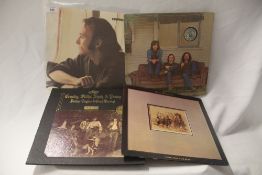 A lot of eight Crosby , Stills and Nash related albums with solo and Neil Young in here -
