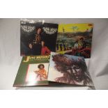 A lot of Jimi Hendrix records - classic stuff up for grabs here with the Axis / Experienced double